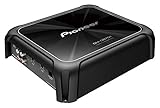 Inex Pionero GM-D8701 Mono Amplificador Clase D Coche Compatible con Amplificador de Audio 1600 Vatios & Mando, 30 cm