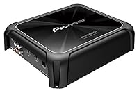 Pioneer GM-D8701 Class-D-Mono-Verstärker mit fernbedienbarem Bass Boost (1.600 W), Sensor für Lautsprechereingang, variabler TPF, Anschluss für bis zu 4 Subwoofer