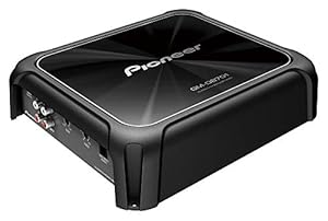 Pioneer GM-D8701 Class-D-Mono-Verstärker mit fernbedienbarem Bass Boost (1.600 W), Sensor für Lautsprechereingang, variabler TPF, Anschluss für bis zu 4 Subwoofer