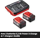 Einhell Tondeuse à Gazon sans Fil RASARRO 36/42 Kit (2x5,2 Ah) - 7