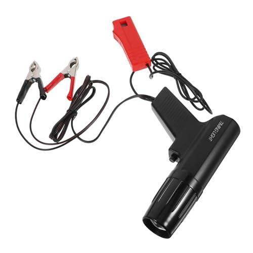 MUELODSIC Automotive Timing Light Inductive Ignition Tester for Cars Motorcycles Precision Engine Timing Tool Compatible with Multiple Brands Enhances Engine Performance