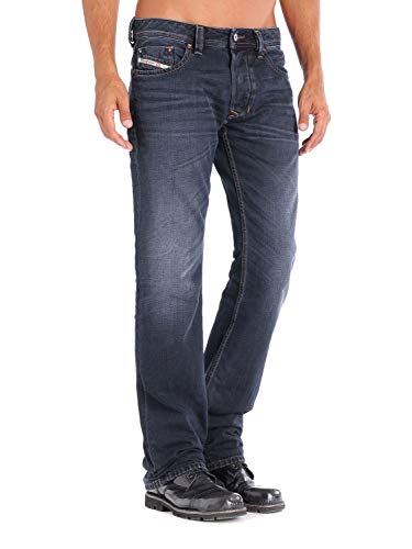 Diesel Jeans Homme Larkee-Beex RQ680 (Bleu, 29W / 32L)