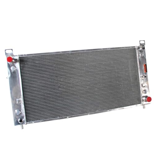 Radiateur aluminium 34 pouces pour Cadillac Escalade 2002-2014 essence V8