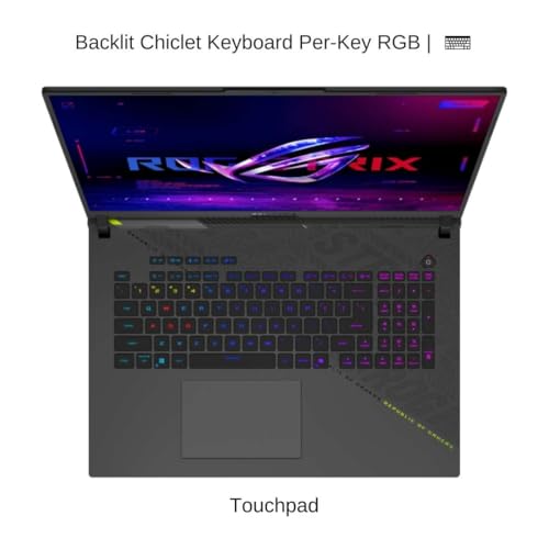 Image of HIDevolution [2025] ASUS ROG Strix G18 G814PP 18 inch WQXGA 240Hz IPS-Level, 2.4 GHz Ryzen 9 8940HX, RTX 5070, 32 GB DDR5 RAM, 4 TB PCIe SSD, Windows 11 Pro