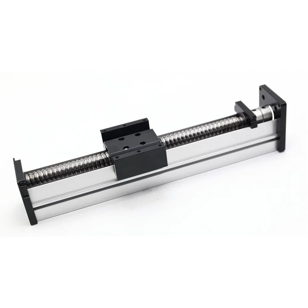 Module de guidage linéaire à vis à billes fermé CNC SFU1605 avec course de 300 mm et fonction anti-poussière