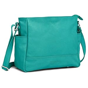 Hudson & James Designer Genuine Leather Women Ladies Travel Satchel Everyday Crossover Cross body Work iPad Shoulder Handbag Bag