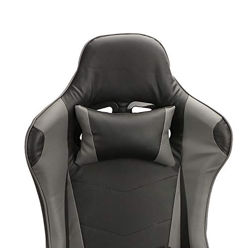 Panonw Hoge rug Gaming Stoel PC Bureaustoel Racing Computer Stoel Video Game Stoel Rugleuning en Zithoogte Verstelbare… - Afbeelding 3
