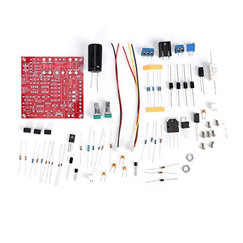 Kit d'alimentation bricolage, alimentation électrique régulée DC Kit de module de kit bricolage...