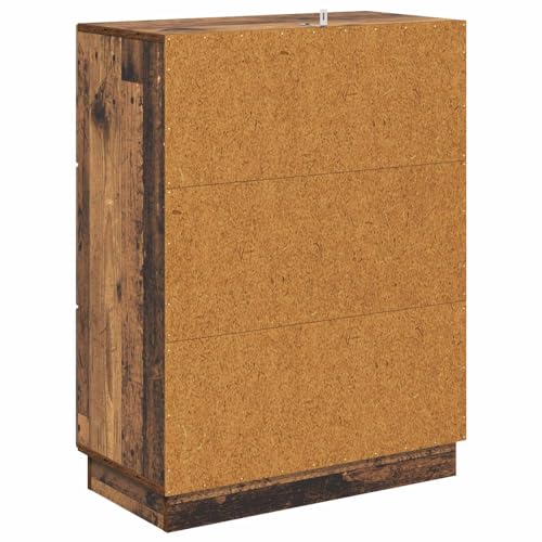 Mueble de madera de 3 cajones para solucionar la falta de espacio en la oficina y el salón 7