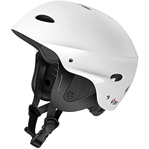 Vihir Adult Water Sports Helmet with Ears - Adjustable Helmet,Perfect for Kayaking, Boating,Surfing Cover