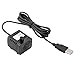 GLOGLOW Durable DC 5V USB for Aquariums Hydroponics Aquaponics Fish Ponds