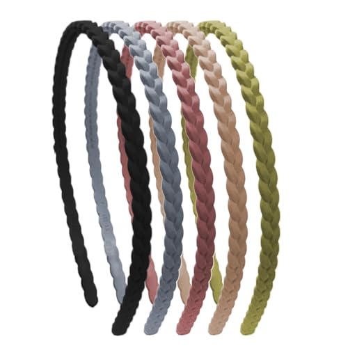 5 Piezas Diademas con Dientes Diademas de Plástico Antideslizante Diadema Diademas Mujer Fina para Mujeres y Niñas para Lavado de Cara Maquillaje Deportiva