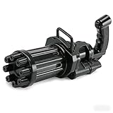 BuyWeek Seifenblasenmaschine Seifenblasenpistole Wasserblasendes Spielzeug Sommer-Spielzeug für...