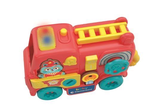 CLEMENTONI Le camion de pompiers Montessori - vue 6