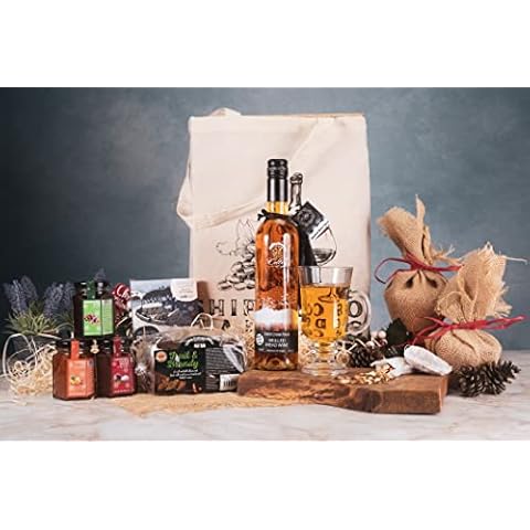 Shipp & Co The Need for Christmas Mead Hamper Box - Award Winning Mead (Great Taste 2021) with Spice Bag with Christmas Treats (APC CP) Cover