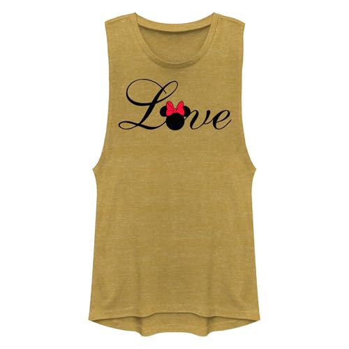 Chemise de nuit Disney Minnie Love Script vêtement de nuit ample pour femme