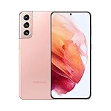 Samsung Galaxy S21 5G - Phantom Pink - 128GB - Smartphone Android débloqué - Version Française - Ecouteurs AKG inclus