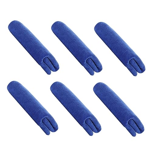 Ciieeo 6Piezas Toallas De Lavado De Autos De Microfibra Ultra Absorbentes para Limpieza De Vehículos y Doméstico Color