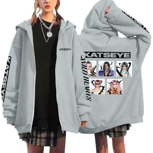 Unisex Katse.ye Merch Hoodie Music Album Concert Zipper Fan Hoodies