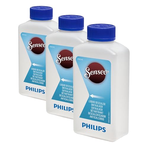 Philips CA6520/00 Détartrant - Machine à café à dosettes SENSEO, Compatible toutes machines SENSEO (Lot de 3)