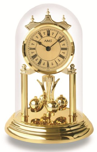 Orologio con movimento al quarzo e campana di vetro, a batteria...