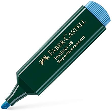 Faber-Castell 154862 - zakreślacz TEXTLINER 48 Promo, 1-5 mm, 8 szt., zawartość: 3 x żółty, 1 x zielony, pomarańczowy, różowy, niebieski, czerwony