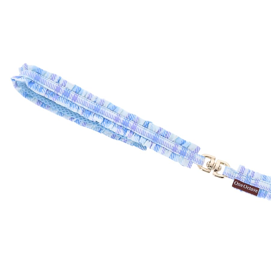 Amazon | ONE OCTAVE ワンオクターブ チェック柄フリルリード | 犬用