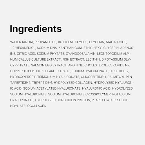 medicube PDRN Pink Peptide Serum with Salmon DNA | Ultra Light Hydrating Serum with Hyaluronic Acid | Fast-Absorbing Glow Care for Skin Clarity | Korean Skincare, 3.71 fl. Oz - Image 8