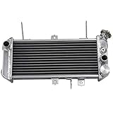 ALLOYWORKS Aluminum Radiator For SUZUKI SV650S SV-650 K5-K9 SV650 N 2005-2009