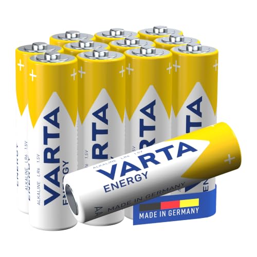 VARTA Batterien AA, 12 Stück Cube, Energy, Alkaline Mignon-Batterie, 1,5 V – Ansicht 1