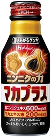 Amazon Co Jp ニンニクのカ マカプラス 100ml 6本 Health Personal Care Amazon Co Jp ニンニクのカ マカプラス 100ml 6本 Health Personal Care