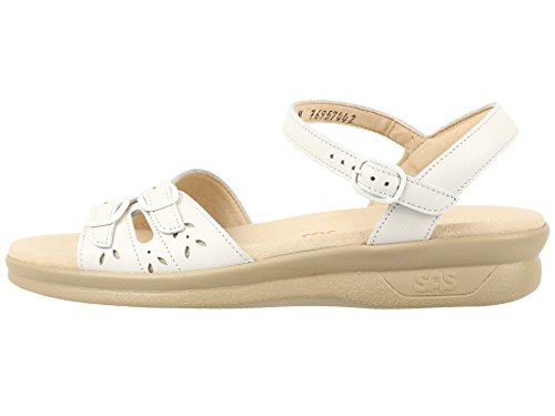 Image of Leather Duo Sandals by SAS