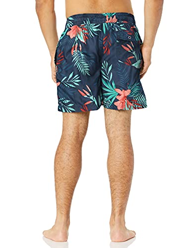 Image of Kanu Surf Men's Big Viper Extended Size Stripe Swim Trunk
