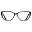 Cateye Pattern | Anti-blue Light Lens