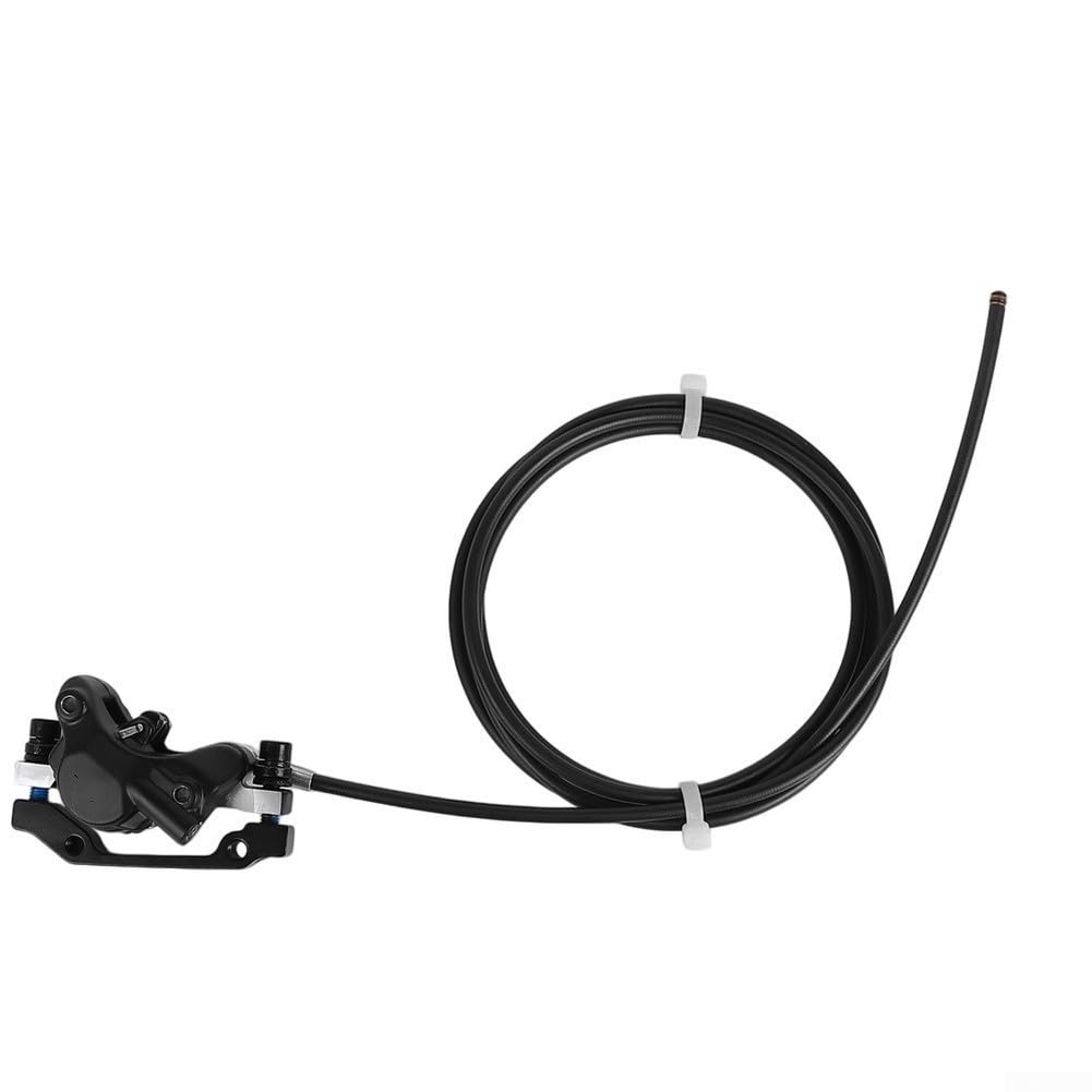 Sistema de freno de disco delantero y trasero compatible con manillar de 22