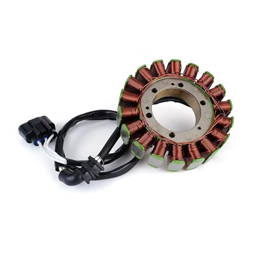 Bobina de estator de alternador compatible con motocicletas FJR1300 y 5JW-81410-00