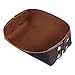 EXCEART Valet Platte Tablett Pu Leder Nachttisch Organizer Schreibtisch Lagerung Platte Catchall für Ändern Schmuck Schlüssel Telefon Uhren Würfel Weiche Eleganz Recycelbar Leder Stil 2