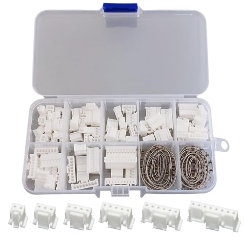 Kit Conector y Terminal PA 2.0mm Compatible PAP-04-S miniatura 1