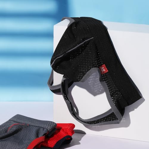 Arjen Kroos Men's Jockstrap Sexy Underwear Mesh Jock Strap Athletic Supporter2