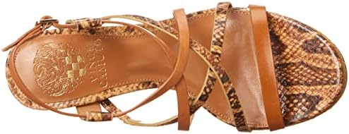 Vince Camuto Women's Footwear Women's Neloette Dress Sandal Heeled, Canyon, 10 | Image 4