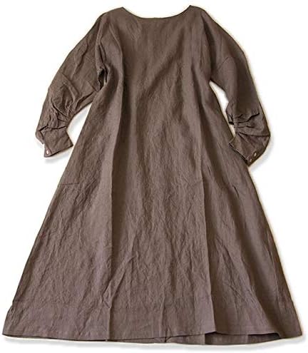 Amazon Co Jp ゼロハチマブ 08mab ワンピース レディース リネン ロング 春 長袖 袖にボリューム マキシ丈 ナチュラル 春 夏 春夏 人気 おしゃれ 服 大人カジュアル フリーサイズ グレー 服 ファッション小物 Amazon Co Jp ゼロハチマブ 08mab ワンピース レディース リネン ロング 春 長袖 袖にボリューム マキシ丈 ナチュラル 春 夏 春夏 人気 おしゃれ 服 大人カジュアル フリーサイズ グレー 服 ファッション小物