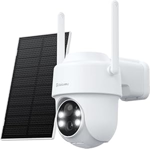 Camera de Surveillance Extérieure WiFi Sans Fil GALAYOU