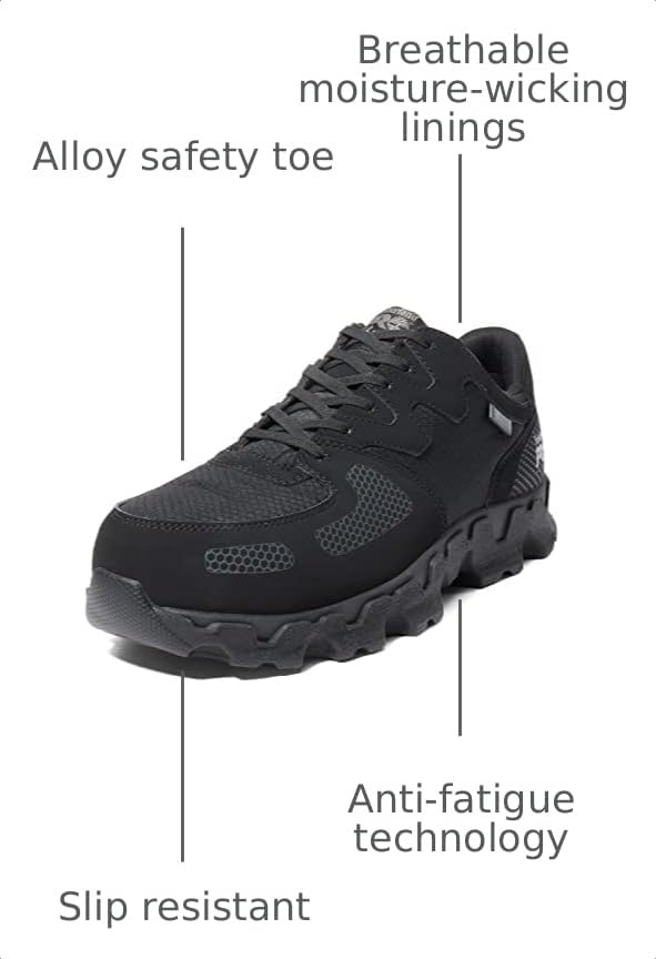 Image of Timberland PRO Men's Powertrain Alloy Toe ESD Industrial Shoe