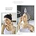 Spa Facial Headband for Women – Soft Terry Cloth with Adjustable Hook and Loop, Comfortable & Secure Fit for Skincare, Makeup, Face Washing