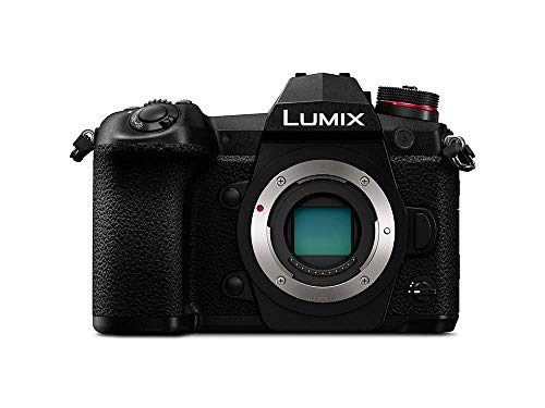 Panasonic LUMIX DC-G9EB-K G9 Mirrorless Camera body only - Black (Renewed)