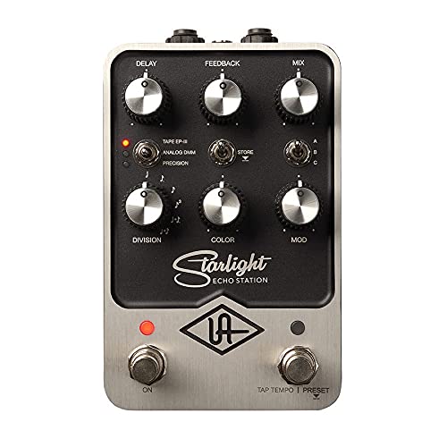 UNIVERSAL AUDIO UAFX STARLIGHT Echo Station UAFXシリーズ 6.5*9.2*14.1 cm 国内正規品