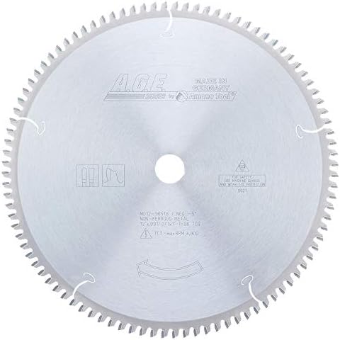 A.G.E. Series - Tkt Thin Non-Ferrous 12" X 96T (MD12-965TB)