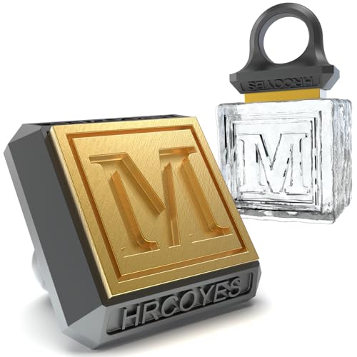 Sello de Hielo Cuadrado Personalizado de Latón 3 mm miniatura 1