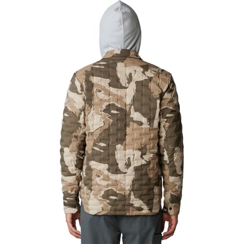 Mountain Hardwear Men's StretchDown Light Shacket2