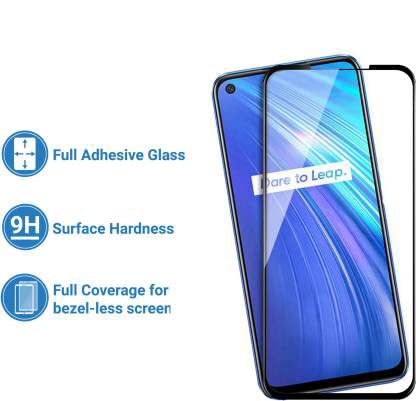 Image of Tempered Glass Anti-Scratch Screen Protector Compatible for (REALME NARZO 30 5G)